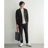 【セットアップ対応】BLKライト鹿の子ジャケット | ikka  | 詳細画像5 