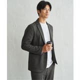 GOKU楽ワーク TR鹿の子ポンチジャケット | ikka  | 詳細画像16 