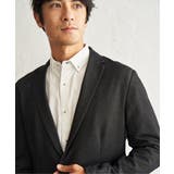 ブラック | 【セットアップ対応】GOKU楽ワークデニムライクジャケット | ikka