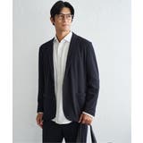 【セットアップ対応】GOKU楽ワーク ウールライクダンボールジャケット | ikka  | 詳細画像9 