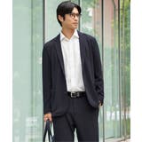【セットアップ対応】GOKU楽ワーク ウールライクダンボールジャケット | ikka  | 詳細画像1 