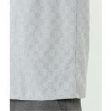 リンクスジャガード市松ロンT | ikka  | 詳細画像7 