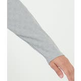 リンクスジャガード市松ロンT | ikka  | 詳細画像6 