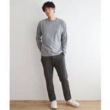 リンクスジャガード市松ロンT | ikka  | 詳細画像7 