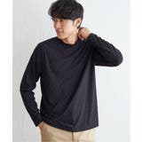 リンクスジャガード市松ロンT | ikka  | 詳細画像10 