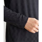 リンクスジャガード市松ロンT | ikka  | 詳細画像12 