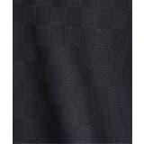 リンクスジャガード市松ロンT | ikka  | 詳細画像13 