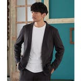 リンクスジャガード市松ロンT | ikka  | 詳細画像14 