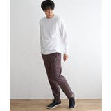 リンクスジャガード市松ロンT | ikka  | 詳細画像5 