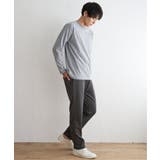 リンクスジャガード市松ロンT | ikka  | 詳細画像6 