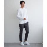 リンクスジャカード市松ロンT | ikka  | 詳細画像14 