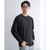 リンクスジャカード市松ロンT | ikka  | 詳細画像15 