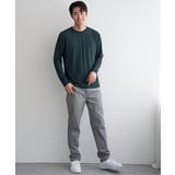 リンクスジャカード市松ロンT | ikka  | 詳細画像20 