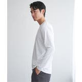 リンクスジャカード市松ロンT | ikka  | 詳細画像22 