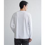 リンクスジャカード市松ロンT | ikka  | 詳細画像23 