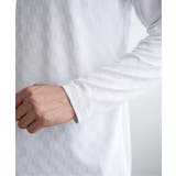 リンクスジャカード市松ロンT | ikka  | 詳細画像27 