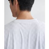 リンクスジャカード市松ロンT | ikka  | 詳細画像28 