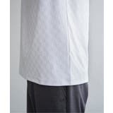 リンクスジャカード市松ロンT | ikka  | 詳細画像29 