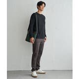 ランダムリップルボーダーロンT | ikka  | 詳細画像17 