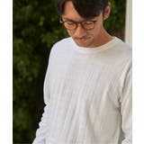 【吸水速乾】リンクスチェックジャカードロンT【MonoMax × 小泉孝太郎】 | ikka  | 詳細画像3 