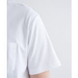 ポンチクルーネックジャケットTシャツ | ikka | 詳細画像10