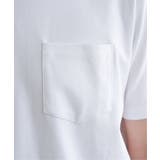 ポンチクルーネックジャケットTシャツ | ikka | 詳細画像12