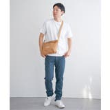 ポンチクルーネックジャケットTシャツ | ikka | 詳細画像2