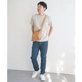 ポンチクルーネックジャケットTシャツ | ikka | 詳細画像4