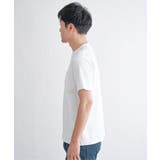 ポンチクルーネックジャケットTシャツ | ikka | 詳細画像6