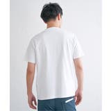 ポンチクルーネックジャケットTシャツ | ikka | 詳細画像7