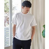ホワイト | 冷感ポンチジャケットTシャツ | ikka