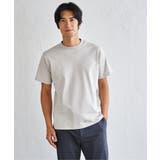 ライトグレー | 冷感ポンチジャケットTシャツ | ikka