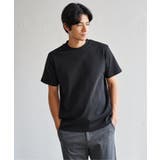 ブラック | 冷感ポンチジャケットTシャツ | ikka
