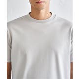 冷感ポンチジャケットTシャツ | ikka | 詳細画像28