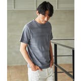 冷感リップルボーダーT | ikka | 詳細画像3