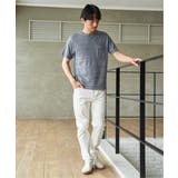 冷感リップルボーダーT | ikka | 詳細画像4