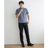 【吸水速乾/イージーケア】アーバンドライボタンダウンポロシャツ | ikka | 詳細画像15