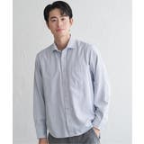 【親子コーデ】デニムライクスイスカラーシャツ | ikka  | 詳細画像13 