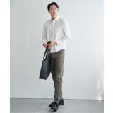 GOKU楽ワークワッフルスイスカラーシャツ | ikka  | 詳細画像11 