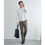 GOKU楽ワークワッフルスイスカラーシャツ | ikka  | 詳細画像12 