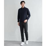 GOKU楽ワークワッフルスイスカラーシャツ | ikka  | 詳細画像15 