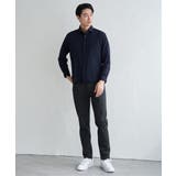 GOKU楽ワークワッフルスイスカラーシャツ | ikka  | 詳細画像17 