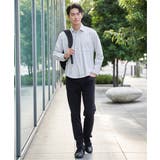 GOKU楽ワークワッフルスイスカラーシャツ | ikka  | 詳細画像19 