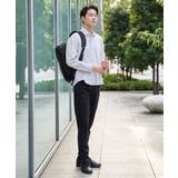 GOKU楽ワークワッフルスイスカラーシャツ | ikka  | 詳細画像20 