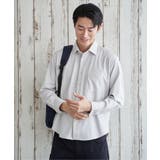 GOKU楽ワークワッフルスイスカラーシャツ | ikka  | 詳細画像22 