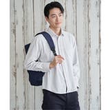 GOKU楽ワークワッフルスイスカラーシャツ | ikka  | 詳細画像23 