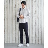 GOKU楽ワークワッフルスイスカラーシャツ | ikka  | 詳細画像24 