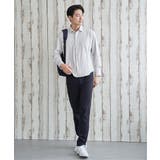 GOKU楽ワークワッフルスイスカラーシャツ | ikka  | 詳細画像25 