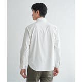 GOKU楽ワークワッフルスイスカラーシャツ | ikka  | 詳細画像27 