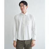 GOKU楽ワークワッフルスイスカラーシャツ | ikka  | 詳細画像28 